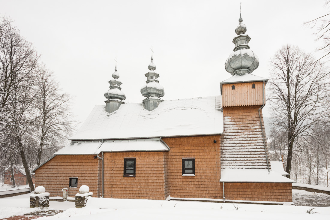 Wooden architecture trail: Lemko orthodox church in Binczarowa