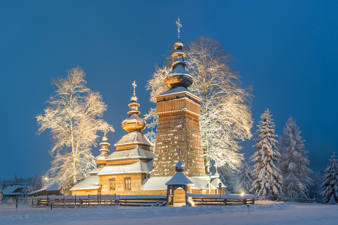 Religious architecture of Southern Poland