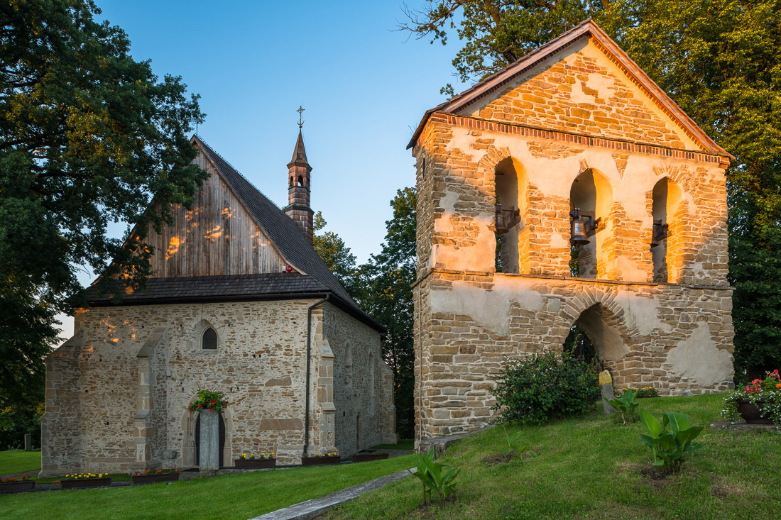 Gothic church of ST Sophia, Bobowa
