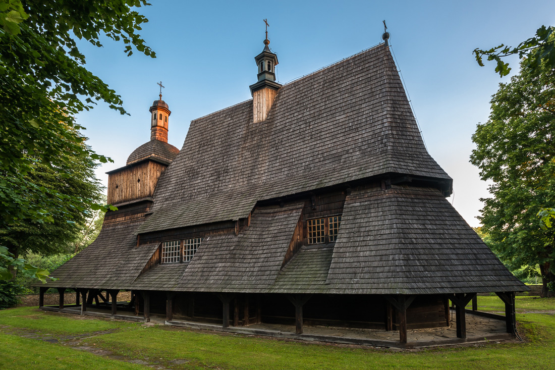 ST Phillip's and ST Jacob's church in Sękowa - UNESCO list