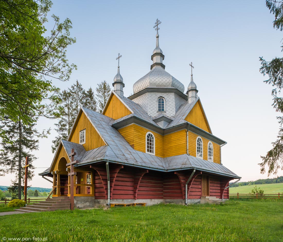 Lemko Orthodox church of Ascension of the Lord in Gładyszów